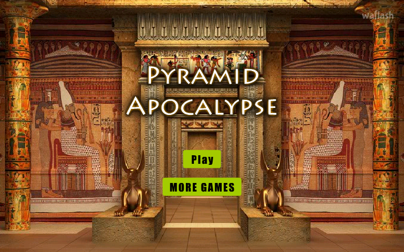 FreeRoomEscape - 피라미드 아포칼립스 (Pyramid Apocalypse) 게임 화면 1