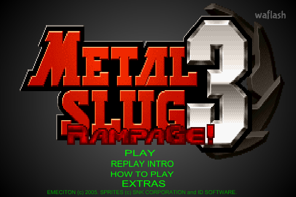 메탈슬러그 램페이지 3 - MetalSlug Rampage 3 게임 화면 1