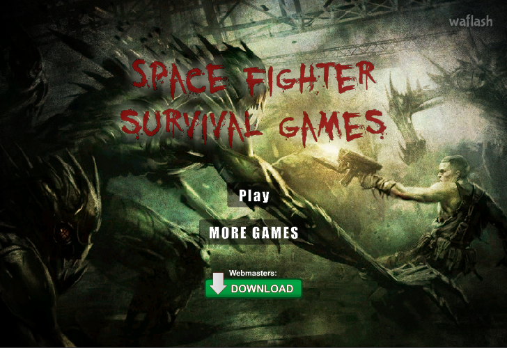FreeRoomEscape - 스페이스 파이터 서바이벌 게임 (Space Fighter Survival Games) 게임 화면 1