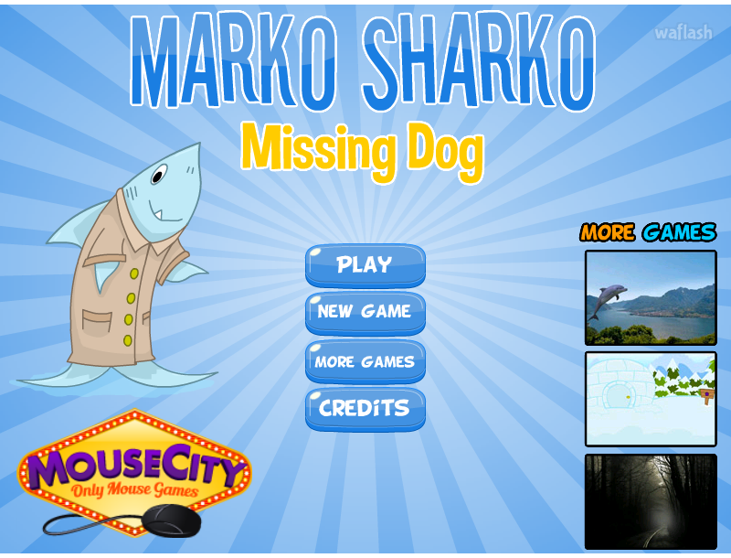 Marko Sharko - Missing Dog 게임 화면 1