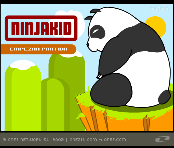 닌자키드 (Ninjakid) 게임 화면 1