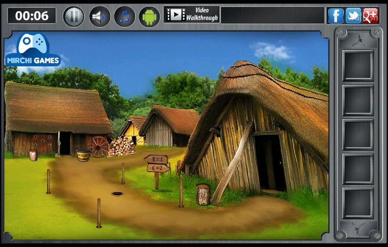 Mirchi Escape - To Help the Farmer 게임 화면 2