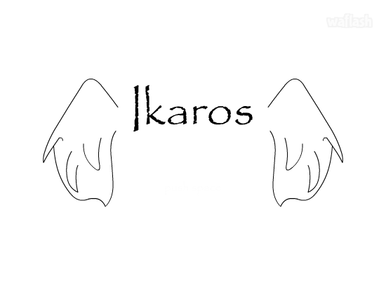 비행 게임 - Ikaros 게임 화면 1
