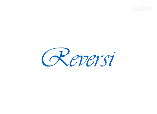 리버시 (Reversi) 게임 화면 1