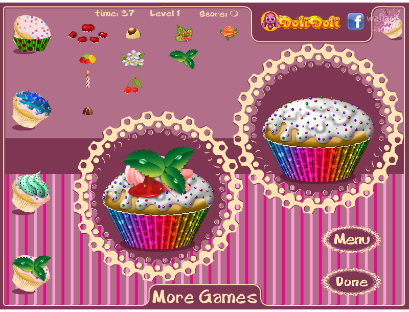 토토의 컵케이크 (Toto's Cupcakes) 게임 화면 2