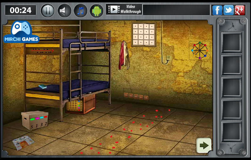 버려진 호스텔 탈출 (Mirchi Abandoned Hostel Escape) 게임 화면 2