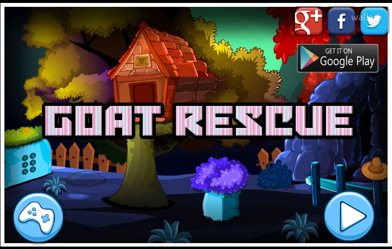 염소 구출 (Mirchi Goat Rescue) 게임 화면 1