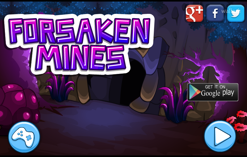 포세이큰 광산 탈출 (Mirchi Forsaken Mines) 게임 화면 1