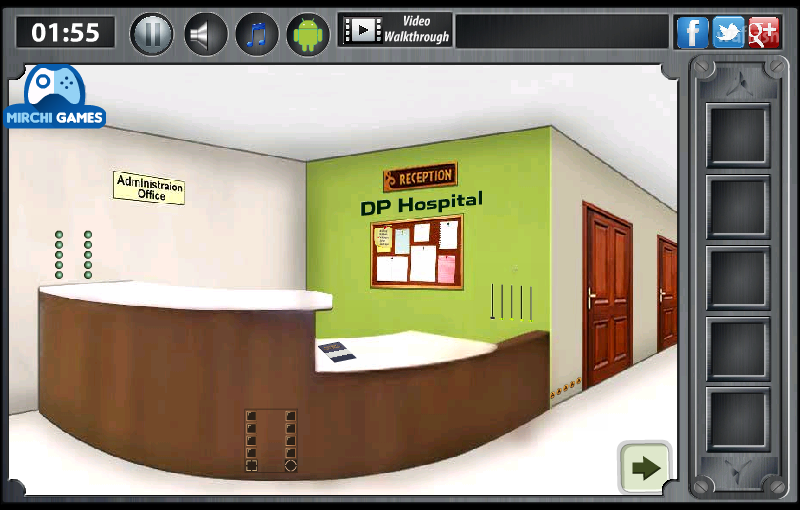진료기록부 찾기 (Mirchi To Find Patient Document) 게임 화면 2