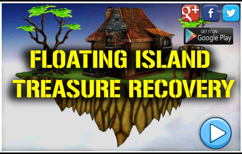 플로팅 아일랜드 트레저 리커버리 (Mirchi Floating Island Treasure Recovery) 게임 화면 1