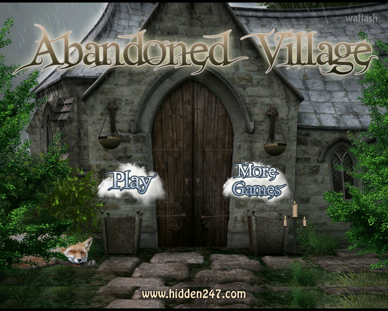 틀린그림찾기 - 어밴던드 빌리지 (Abandoned Village) 게임 화면 1