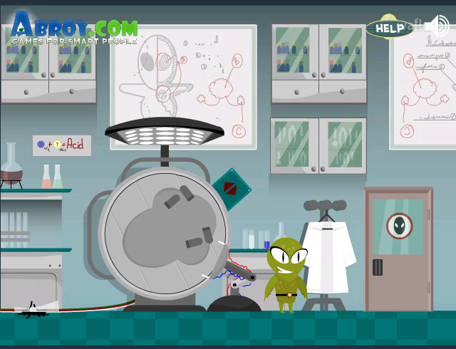 Albert the Alien: Escape from Area 51 게임 화면 2