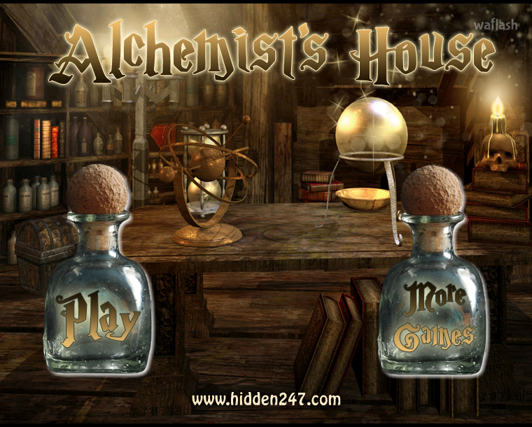 틀린그림찾기 - 알케미스트의 하우스 (Alchemist's House) 게임 화면 1