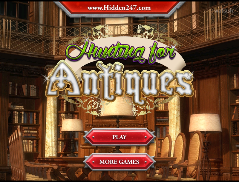 숨은그림찾기,틀린그림찾기 - Hunting for Antiques 게임 화면 1