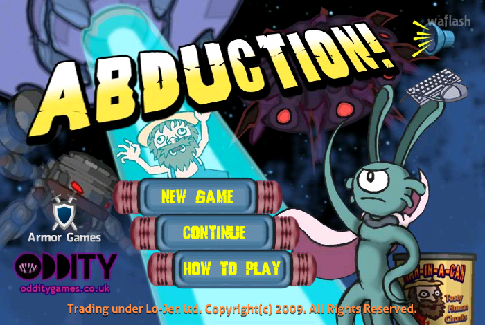 애브덕션 (Abduction) 게임 화면 1