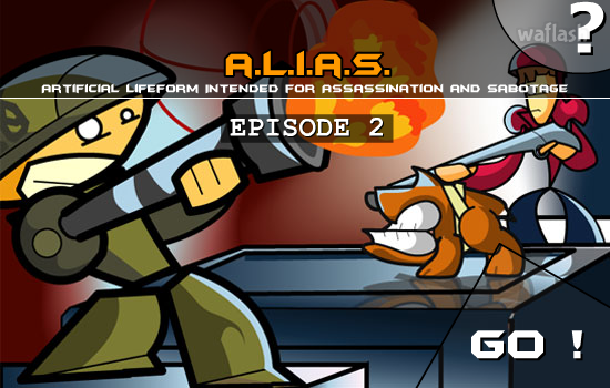 앨리어스 에피소드 2 (A.L.I.A.S. Episode 2) 게임 화면 1
