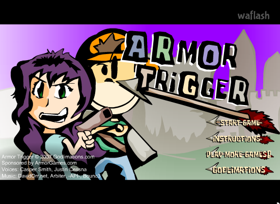 아머 트리거 (Armor Trigger) 게임 화면 1