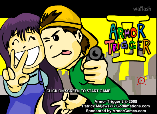아머 트리거 2 (Armor Trigger 2) 게임 화면 1