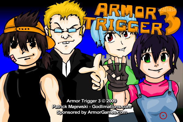 아머 트리거 3 (Armor Trigger 3) 게임 화면 1