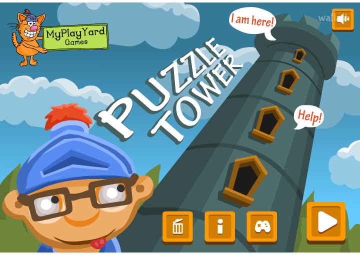 퍼즐 타워 (Puzzle Tower) 게임 화면 1