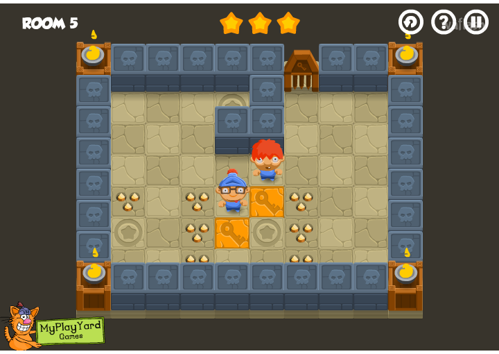 퍼즐 타워 (Puzzle Tower) 게임 화면 2