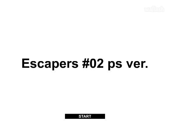Escapers #02 ps ver. 게임 화면 1