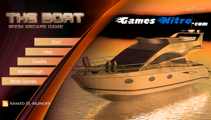 보트 탈출 (The Boat - Room Escape Game) 게임 화면 1