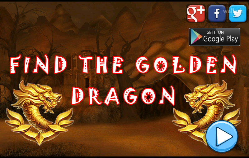Mirchi 황금 드래곤 찾기 (Mirchi Find The Golden Dragon) 게임 화면 1