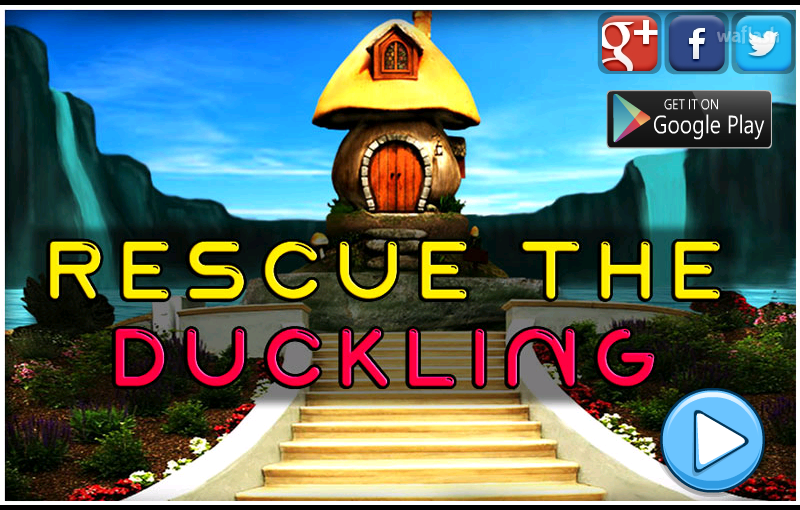 MIRCHI 새끼 오리 구출하기 (Rescue The Duckling) 게임 화면 1