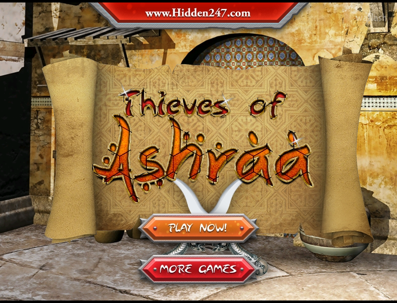 숨은그림찾기,틀린그림찾기 - Thieves of Ashraa 게임 화면 1