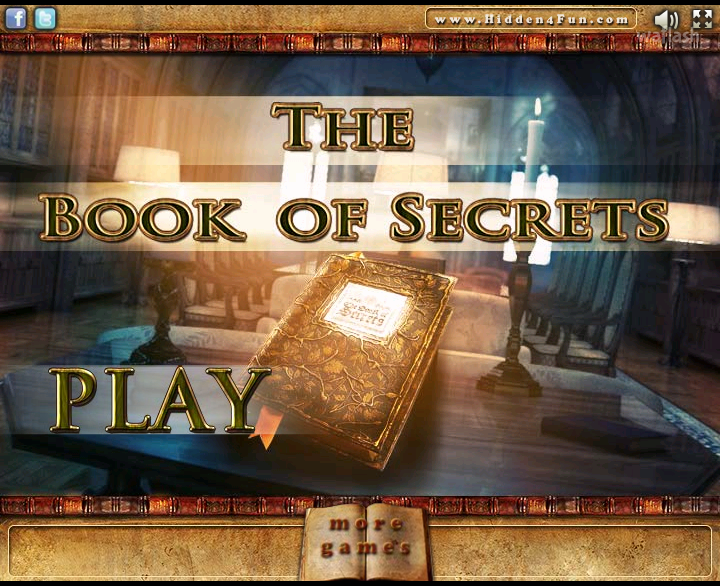 Hidden4Fun 숨은그림찾기 - The Book of Secrets 게임 화면 1