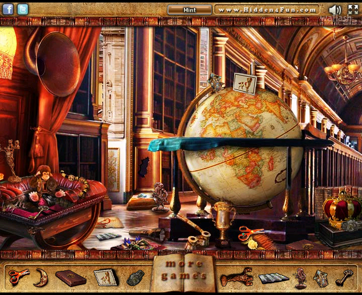 Hidden4Fun 숨은그림찾기 - The Book of Secrets 게임 화면 2