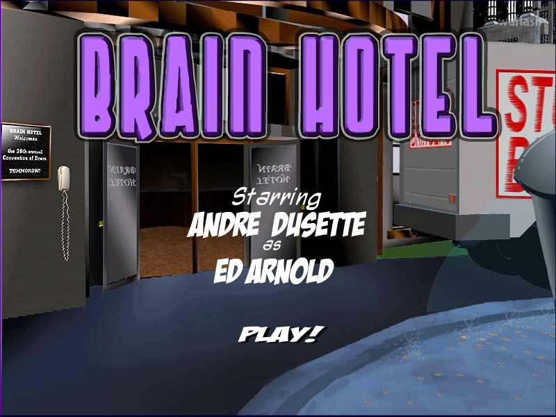 브레인 호텔 - Brain Hotel 게임 화면 1