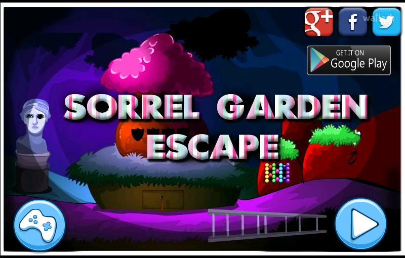 소렐 가든 탈출 (MIRCHI Sorrel Garden Escape) 게임 화면 1