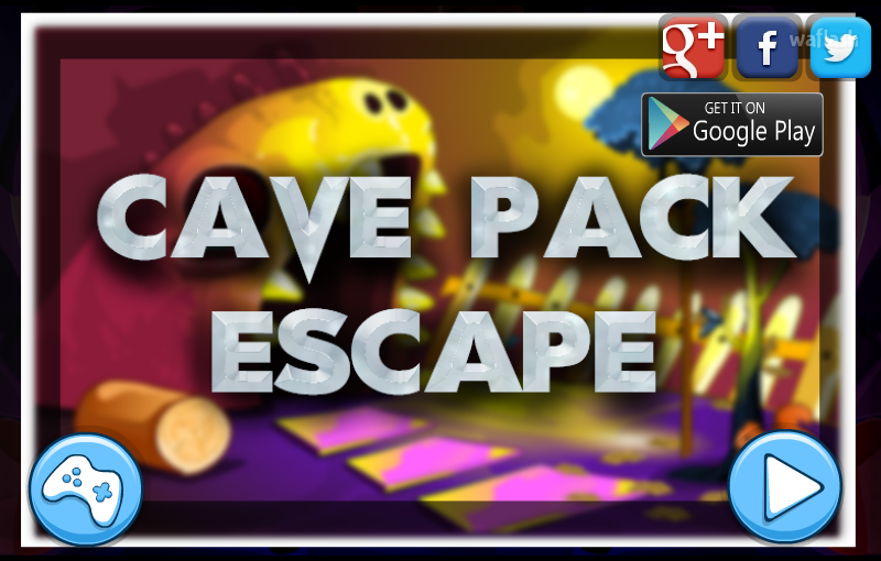 케이브 팩 이스케이프 (MIRCHI Cave Pack Escape) 게임 화면 1
