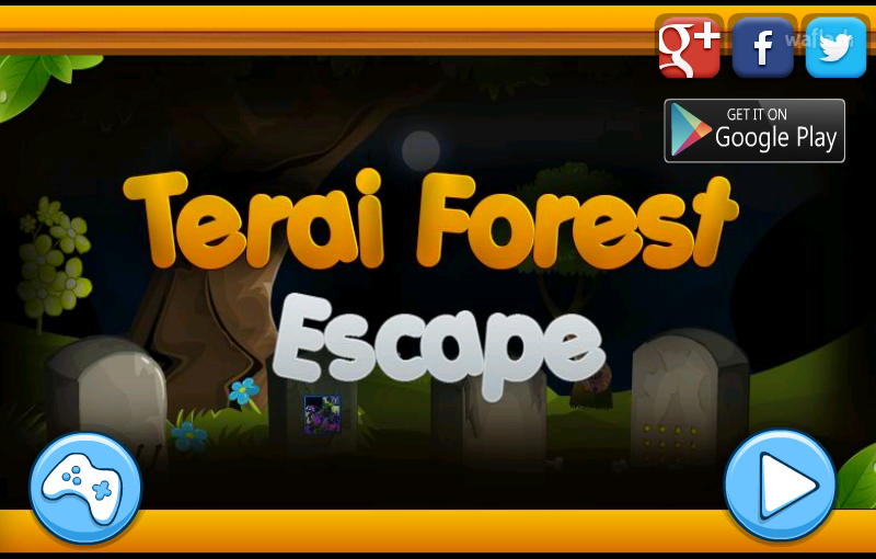 테라이 포레스트 이스케이프 (MIRCHI Terai Forest Escape) 게임 화면 1