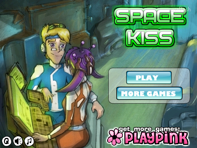 스페이스 키스 (Space Kiss) 게임 화면 1