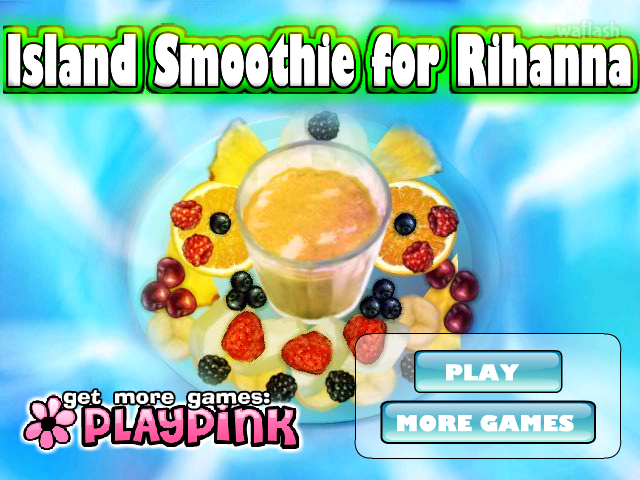 Island Smoothie for Rihanna 게임 화면 1