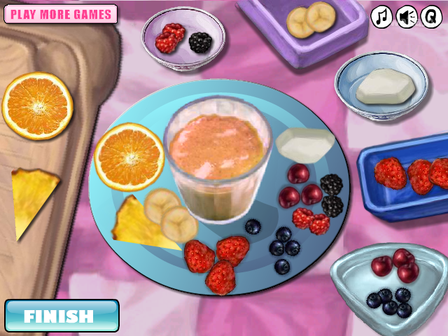 Island Smoothie for Rihanna 게임 화면 2