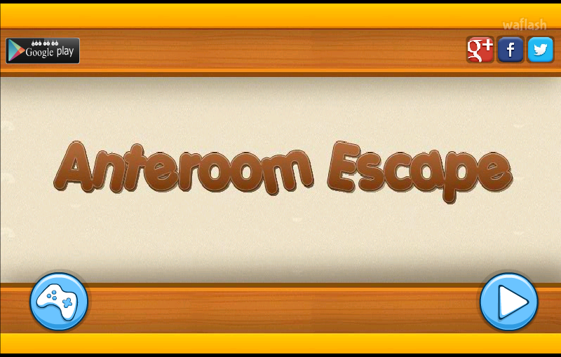 MIRCHI 대기실 탈출 (Anteroom Escape) 게임 화면 1