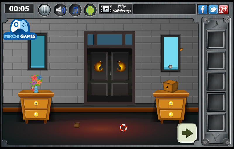 MIRCHI 대기실 탈출 (Anteroom Escape) 게임 화면 2