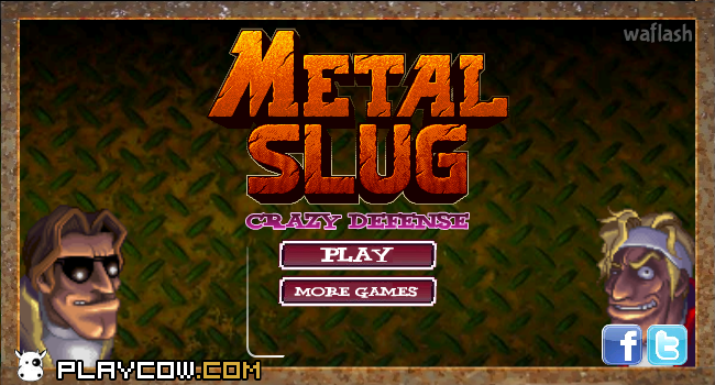 메탈슬러그 크레이지 디펜스 (Metal Slug Crazy Defense) 게임 화면 1