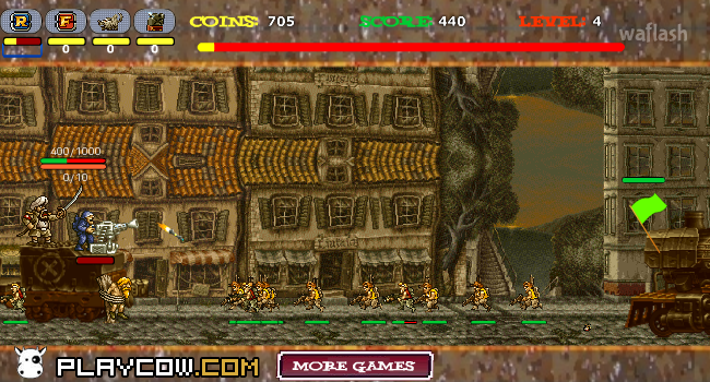 메탈슬러그 크레이지 디펜스 (Metal Slug Crazy Defense) 게임 화면 2