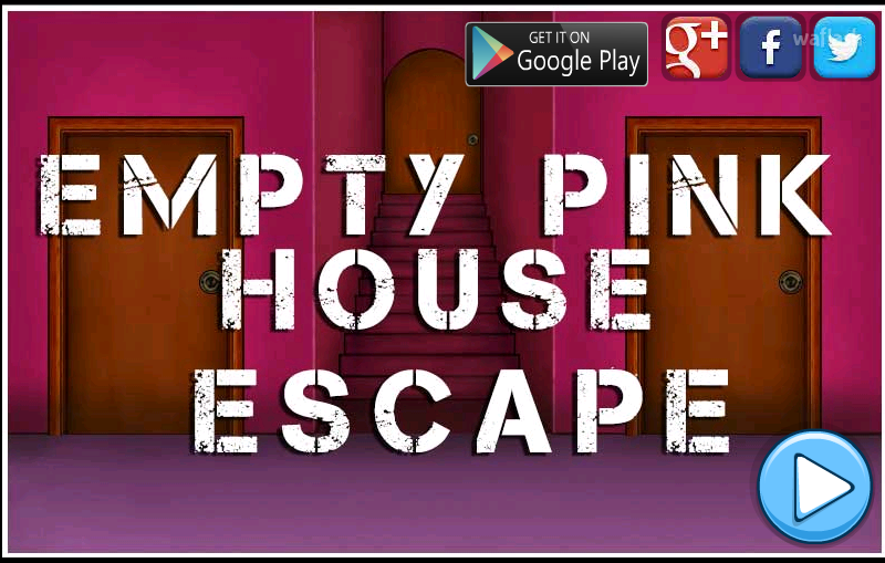 MIRCHI 빈 핑크하우스 탈출 (Empty Pink House Escape) 게임 화면 1