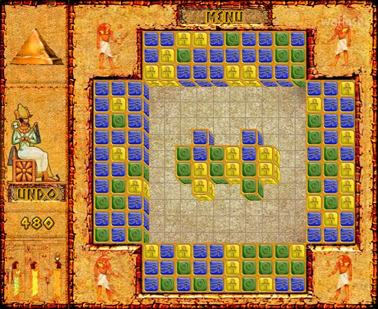 이집트 퍼즐 (Egypt Puzzle) 게임 화면 2