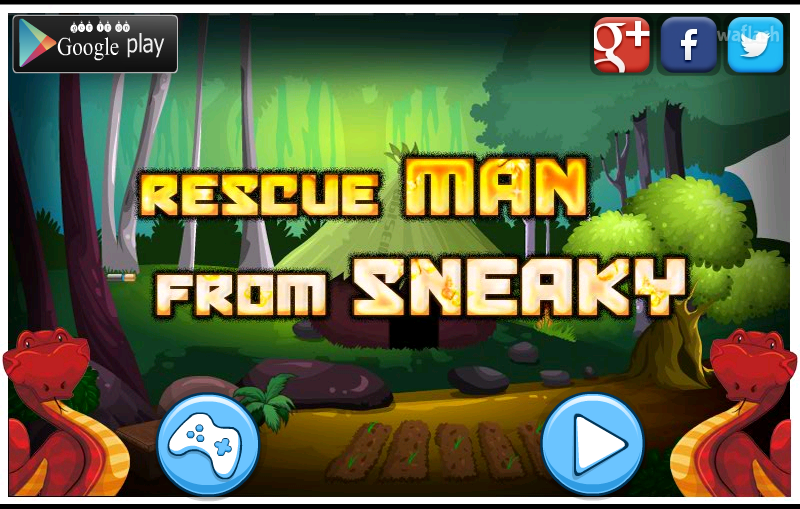 MIRCHI Rescue Man From Sneaky 게임 화면 1