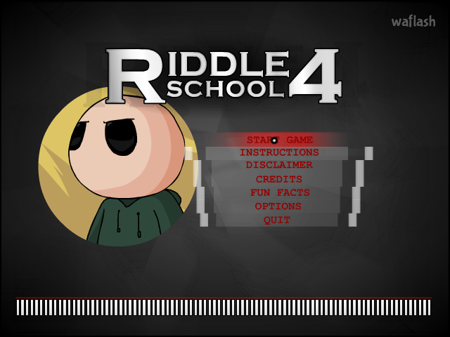 리들 스쿨 4 (Riddle School 4) - 학교탈출게임 게임 화면 2