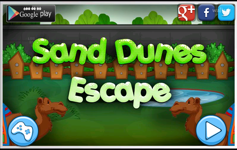 MIRCHI 샌드 듄스 이스케이프 (Sand Dunes Escape) 게임 화면 1