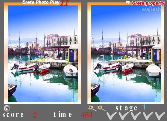틀린그림찾기 Crete Photo Play 2 게임 화면 2