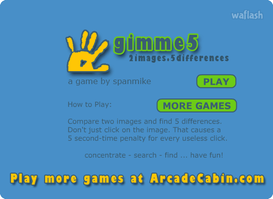 틀린그림찾기 Gimme5 2images.5differences 게임 화면 1